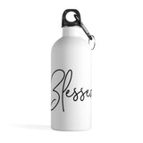 Stainless Steel Water Bottle - Blessed