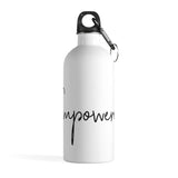 Stainless Steel Water Bottle - Empowered
