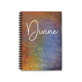 Spiral Notebook - Divine