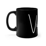 Black Mug 11oz - Vibrant