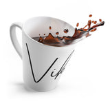 Latte Mug White - Vibrant