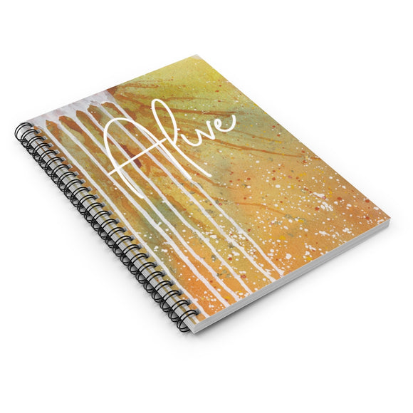Spiral Notebook - Alive