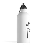 Stainless Steel Water Bottle - Faith