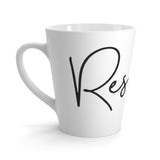 Latte Mug White - Resilient