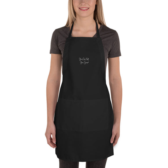 Embroidered Apron - You Are Not Your Scars®