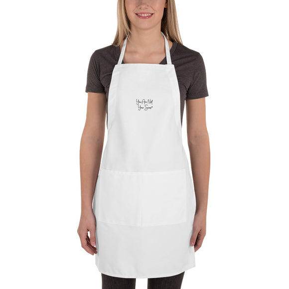 Embroidered Apron - You Are Not Your Scars®