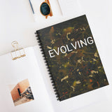 Spiral Notebook - EVOLVING