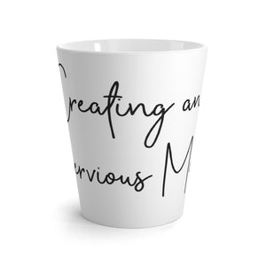 Latte mug White - Creating An Impervious Mind®