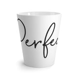 Latte Mug White - Perfect
