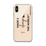 iPhone Case - MADE 2 CHANGE THE WORLD™