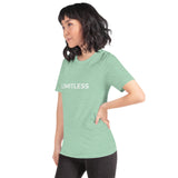 Short-Sleeve Unisex T-Shirt - LIMITLESS