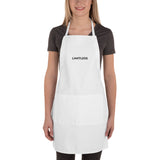 Embroidered Apron - LIMITLESS
