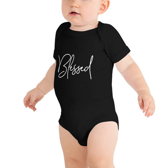 Cotton One Piece - Blessed