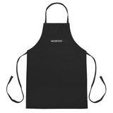 Embroidered Apron - WORTHY