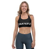 Sports Bra - GRATEFUL