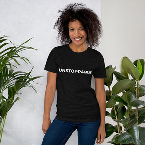 Short-Sleeve Unisex T-Shirt - UNSTOPPABLE
