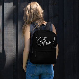 Backpack Black - Blessed