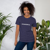 Short-Sleeve Unisex T-Shirt - POWERFUL