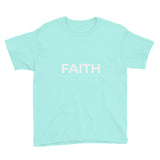Youth Short Sleeve T-Shirt - FAITH