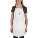 Embroidered Apron - Worthy