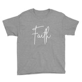 Youth Short Sleeve T-Shirt - Faith