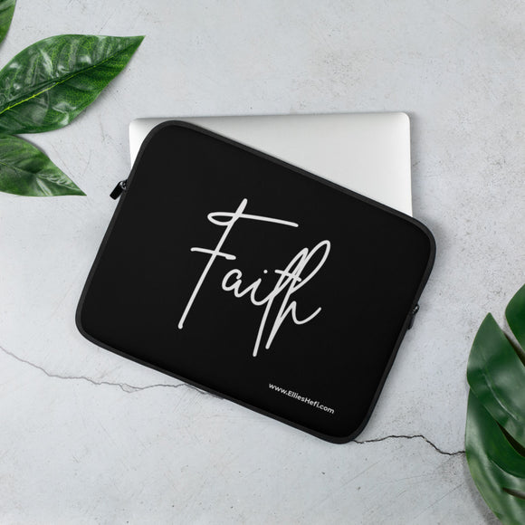 Laptop Sleeve - Faith