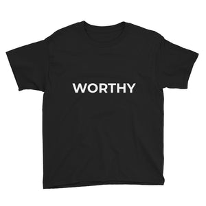 Youth Short Sleeve T-Shirt - WORTHY