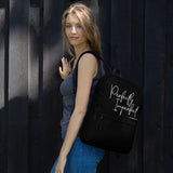Backpack Black - Perfectly Imperfect