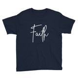 Youth Short Sleeve T-Shirt - Faith