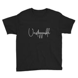 Youth Short Sleeve T-Shirt - Unstoppable