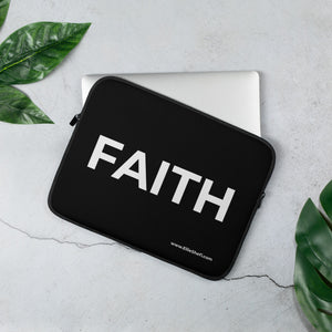 Laptop Sleeve - FAITH