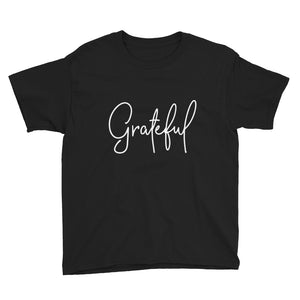 Youth Short Sleeve T-Shirt - Grateful
