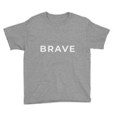 Youth Short Sleeve T-Shirt - BRAVE