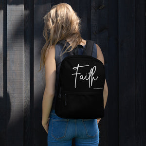 Backpack Black - Faith