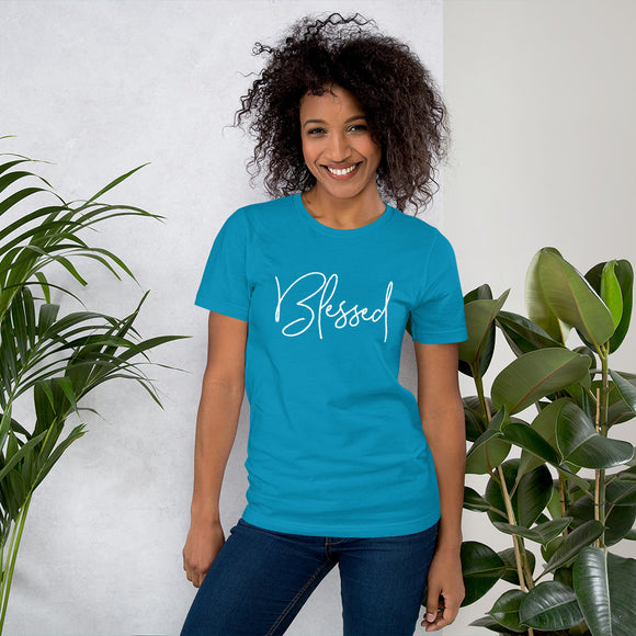 Short-Sleeve Unisex T-Shirt - Blessed
