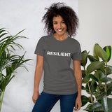 Short-Sleeve Unisex T-Shirt - RESILIENT
