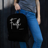 Backpack Black - Faith