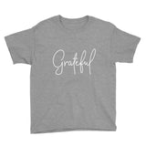 Youth Short Sleeve T-Shirt - Grateful