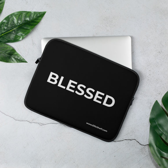 Laptop Sleeve - BLESSED