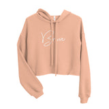 Crop Hoodie - Brave