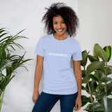 Short-Sleeve Unisex T-Shirt - POWERFUL