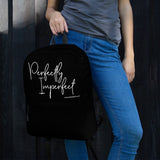 Backpack Black - Perfectly Imperfect