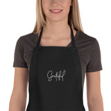 Embroidered Apron - Grateful