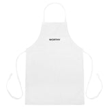 Embroidered Apron - WORTHY