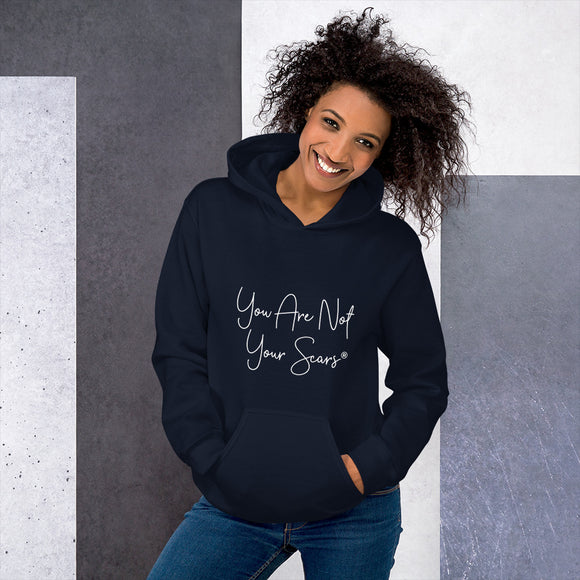 Unisex Hoodie - You Are Not Your Scars®