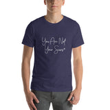 Short-Sleeve Unisex T-Shirt - You Are Not Your Scars®