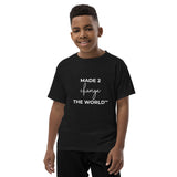 Youth Short Sleeve T-Shirt - MADE 2 CHANGE THE WORLD™