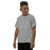 Youth Short Sleeve T-Shirt - You Are Not Your Scars®